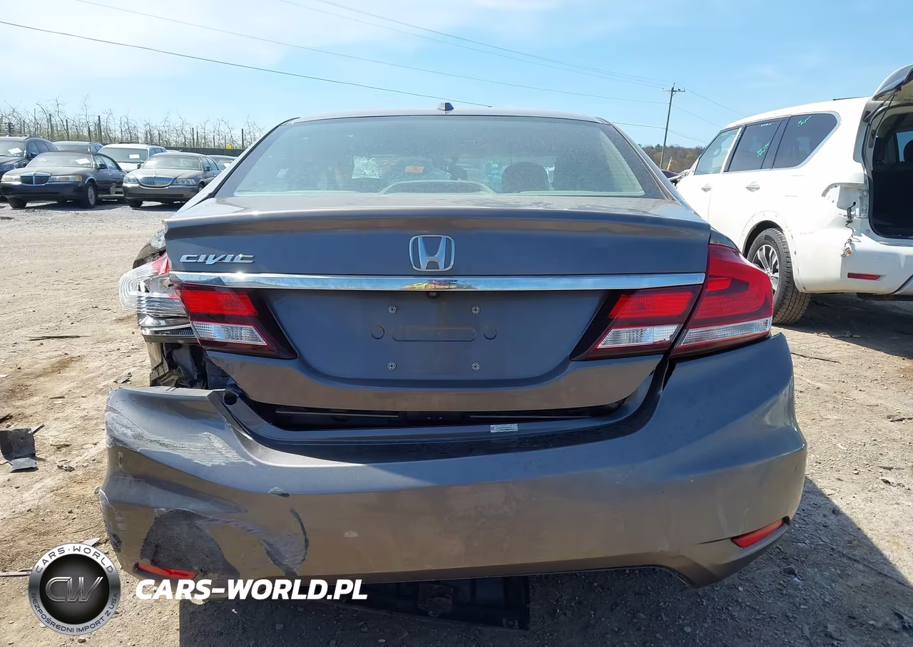 2013 Honda Civic Ex VIN:19XFB2F81DE264743 - 16
