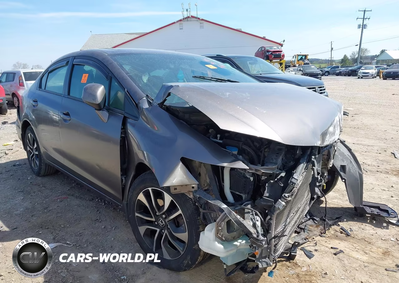 2013 Honda Civic Ex VIN:19XFB2F81DE264743 - 6