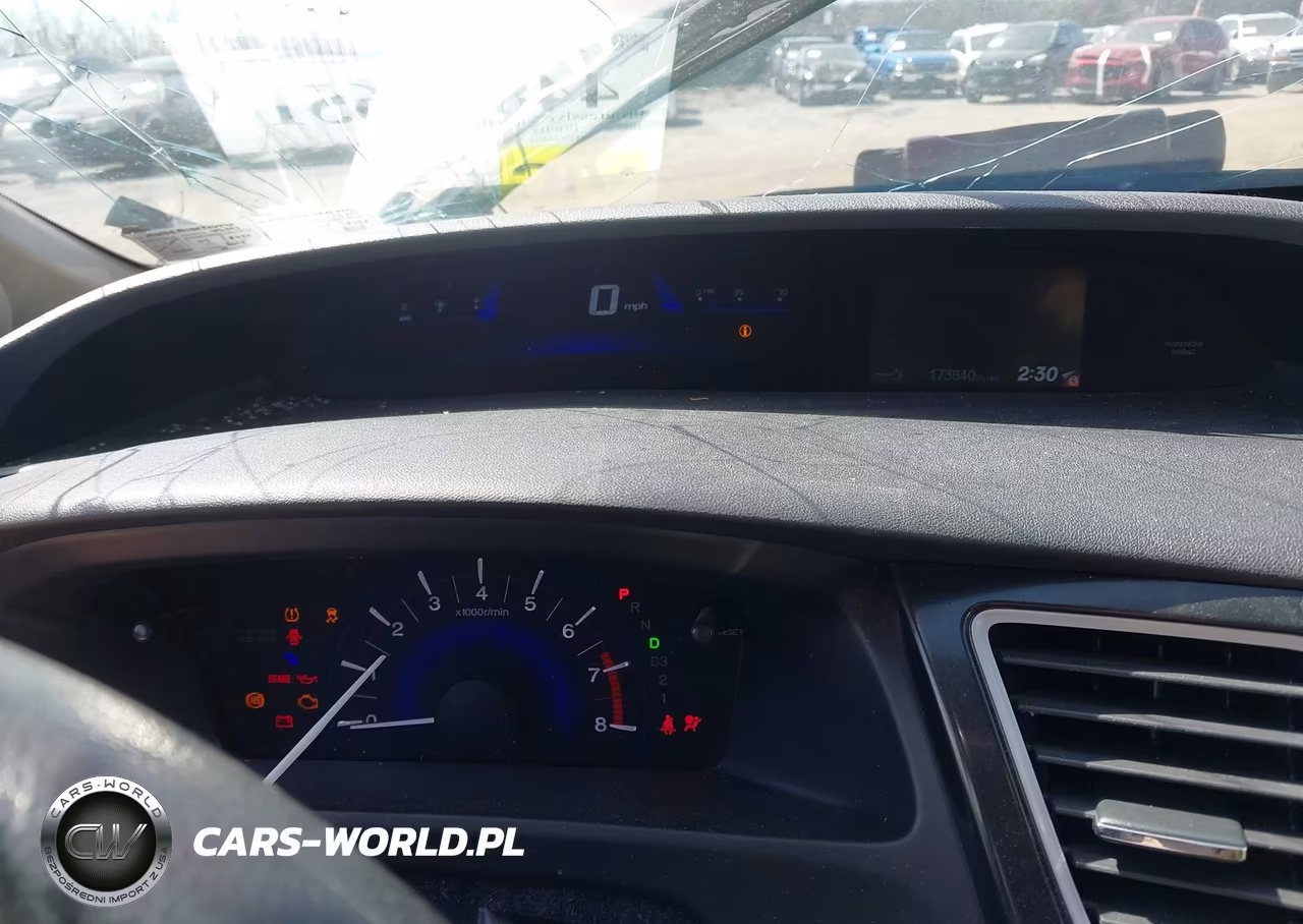 2013 Honda Civic Ex VIN:19XFB2F81DE264743 - 7