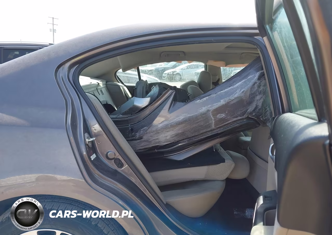 2013 Honda Civic Ex VIN:19XFB2F81DE264743 - 8