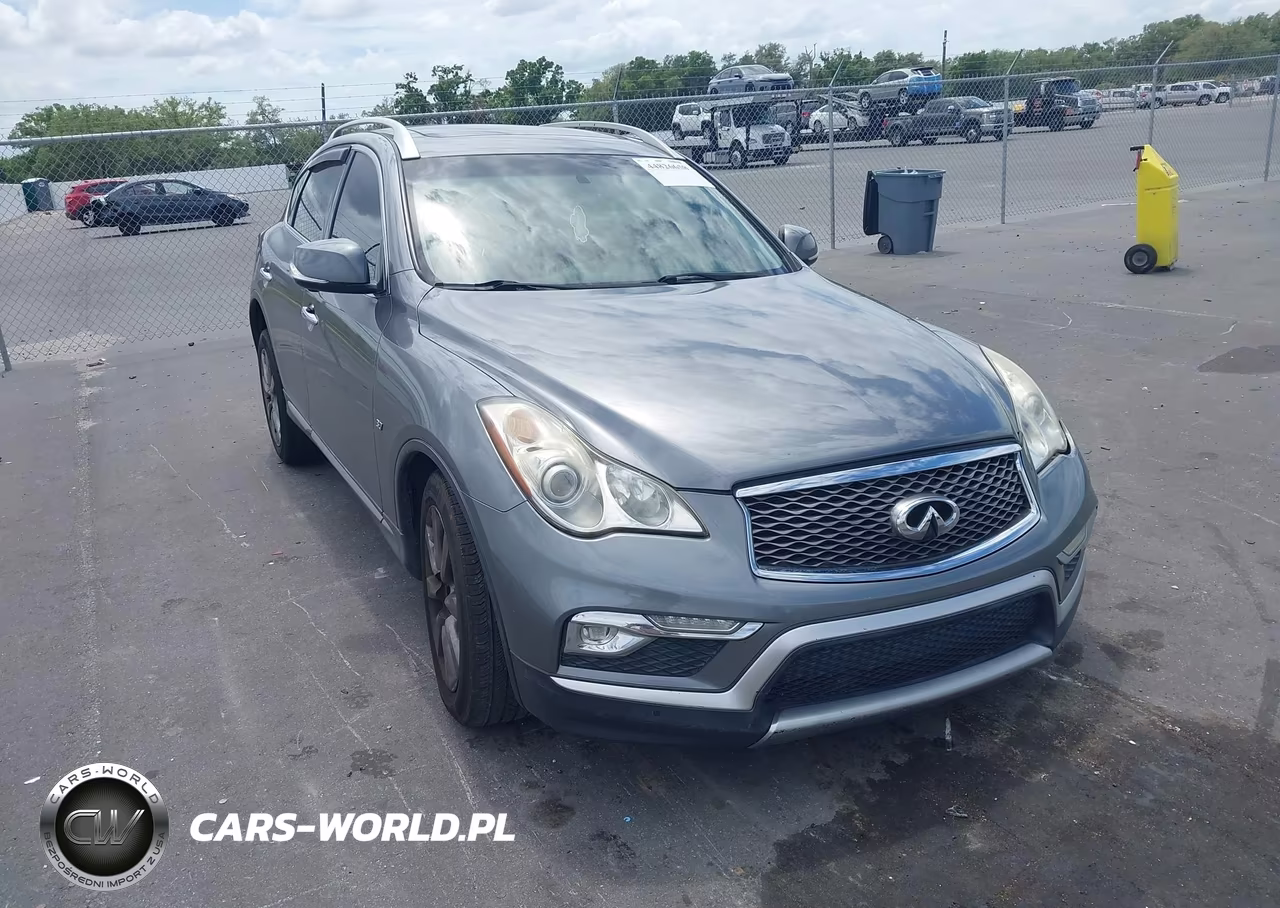 2017 Infiniti Qx50