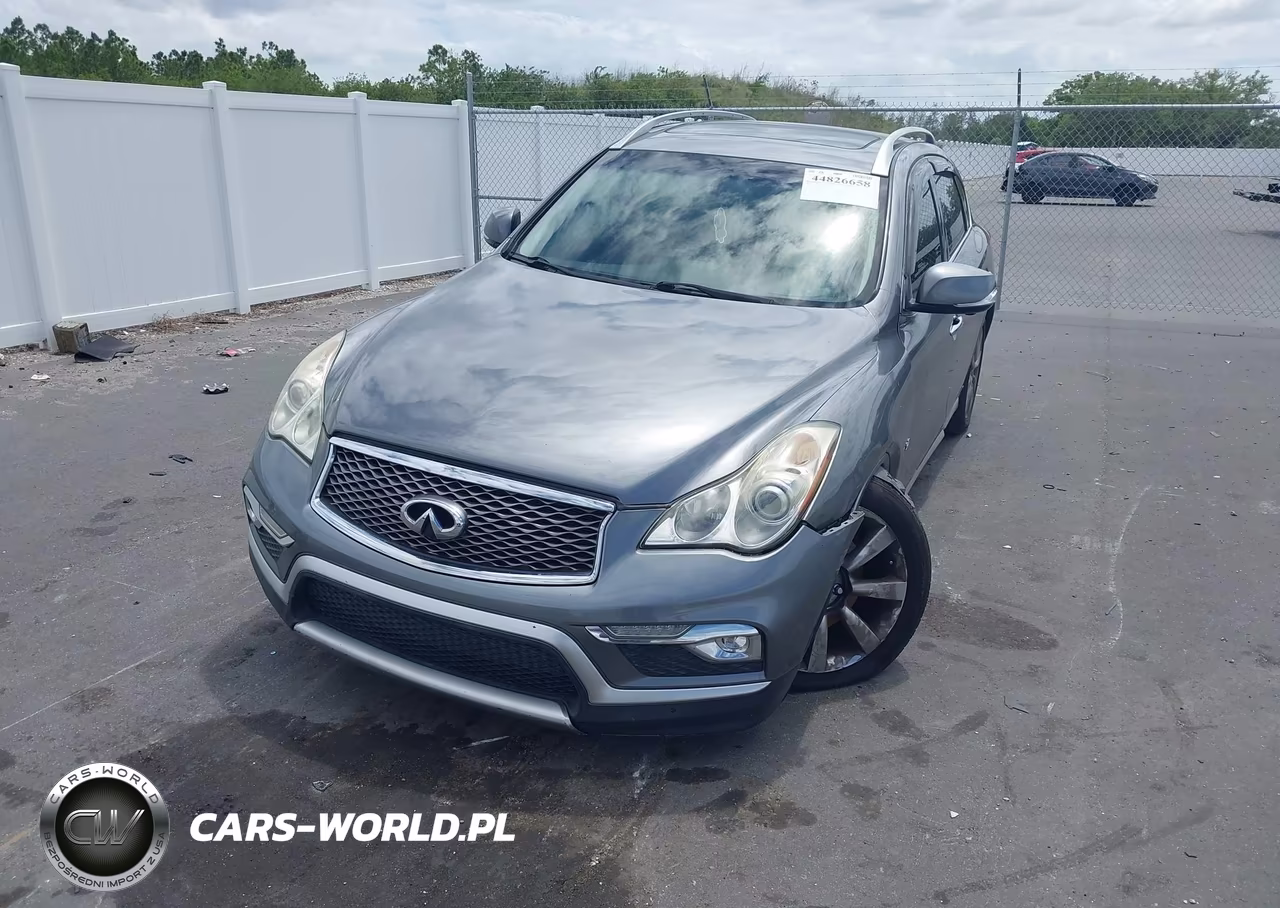 2017 Infiniti Qx50 VIN:JN1BJ0RR9HM405093 - 2