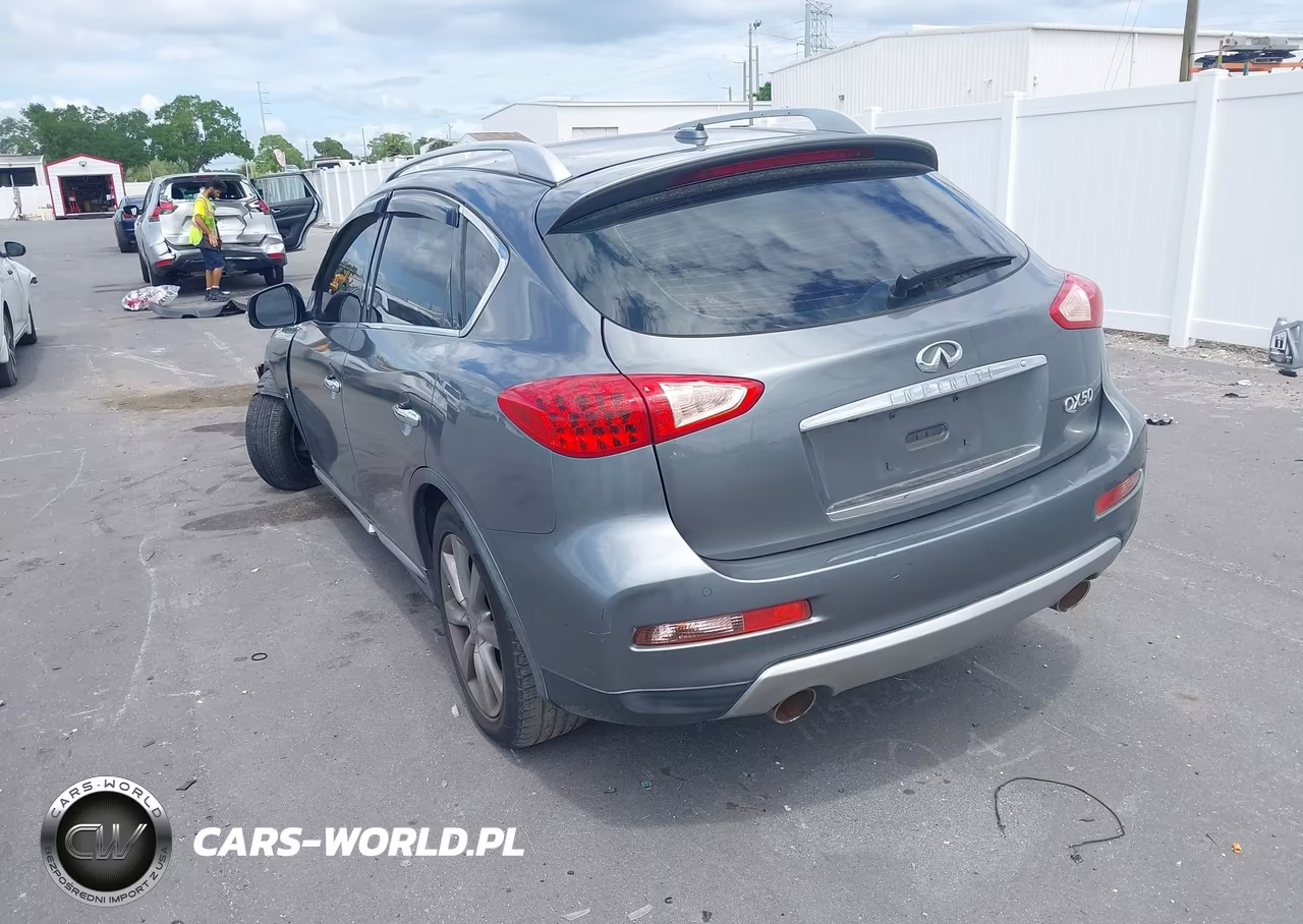 2017 Infiniti Qx50 VIN:JN1BJ0RR9HM405093 - 3