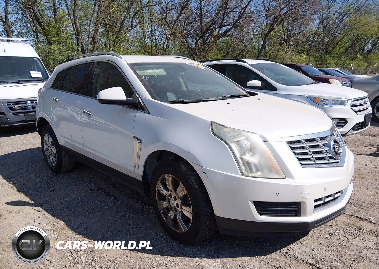 2016 Cadillac Srx Luxury Collection