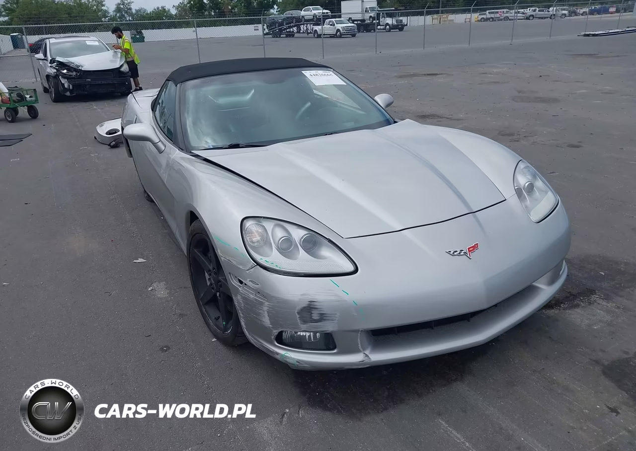 2005 Chevrolet Corvette