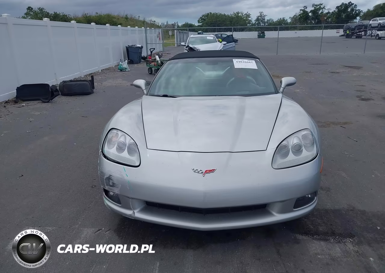 2005 Chevrolet Corvette VIN:1G1YY34U755124621 - 13