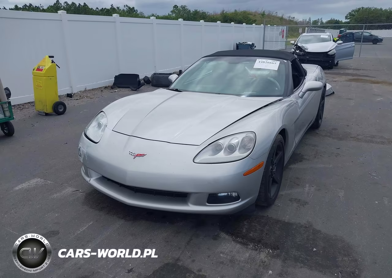 2005 Chevrolet Corvette VIN:1G1YY34U755124621 - 2