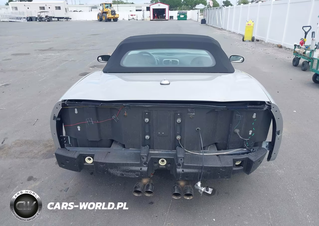 2005 Chevrolet Corvette VIN:1G1YY34U755124621 - 6
