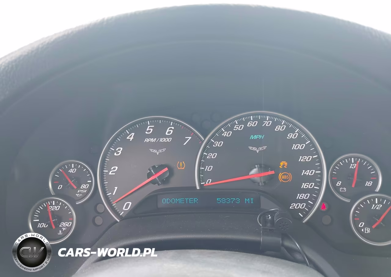 2005 Chevrolet Corvette VIN:1G1YY34U755124621 - 7
