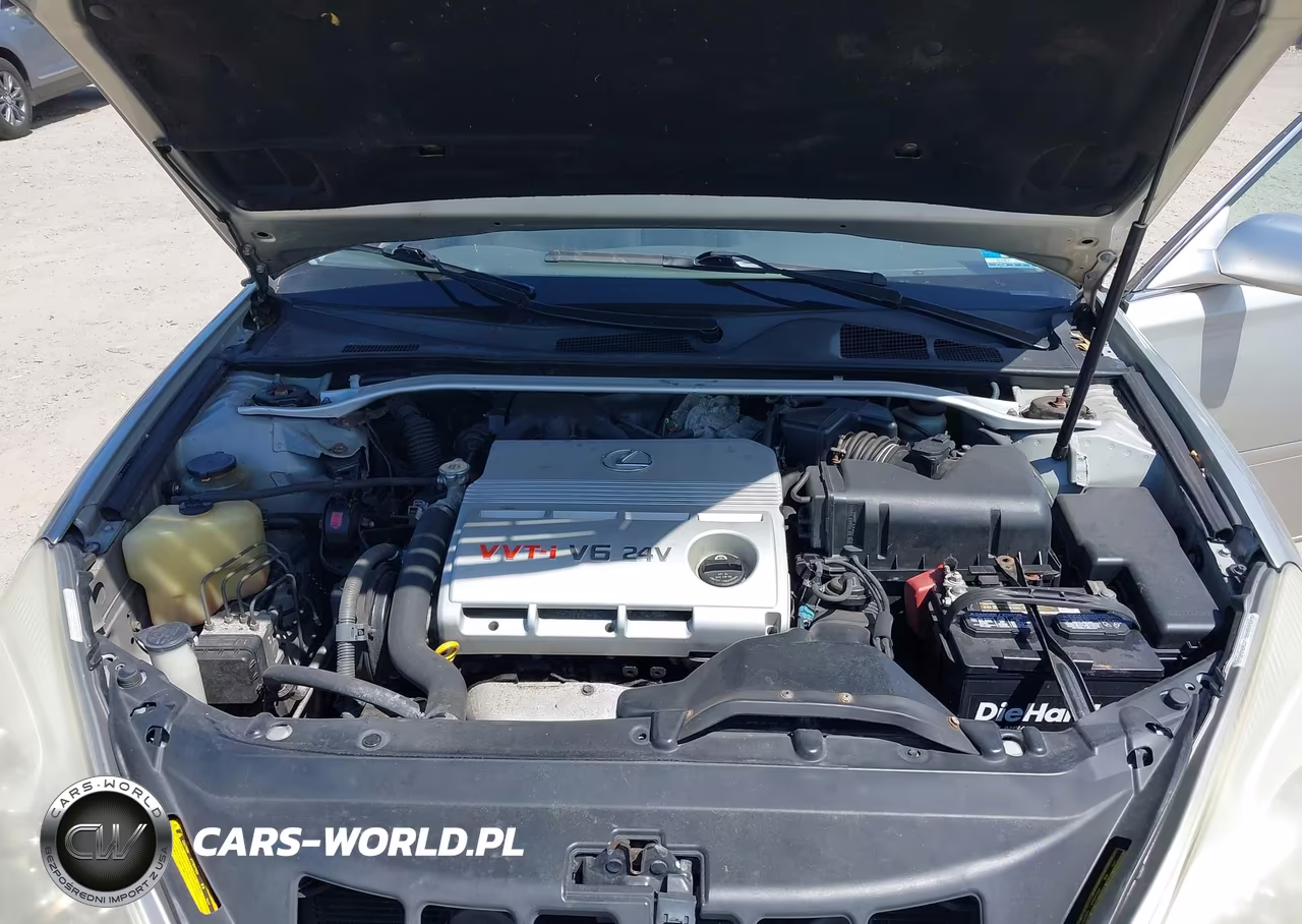 2003 Lexus Es 300 VIN:JTHBF30GX36015269 - 10