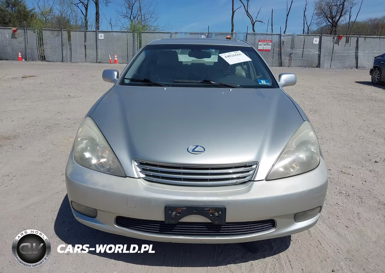 2003 Lexus Es 300 VIN:JTHBF30GX36015269 - 12