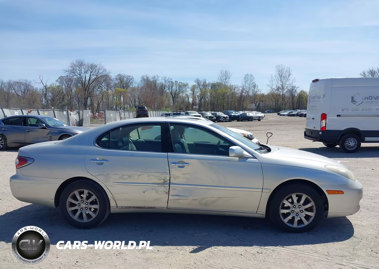 2003 Lexus Es 300 VIN:JTHBF30GX36015269 - 13