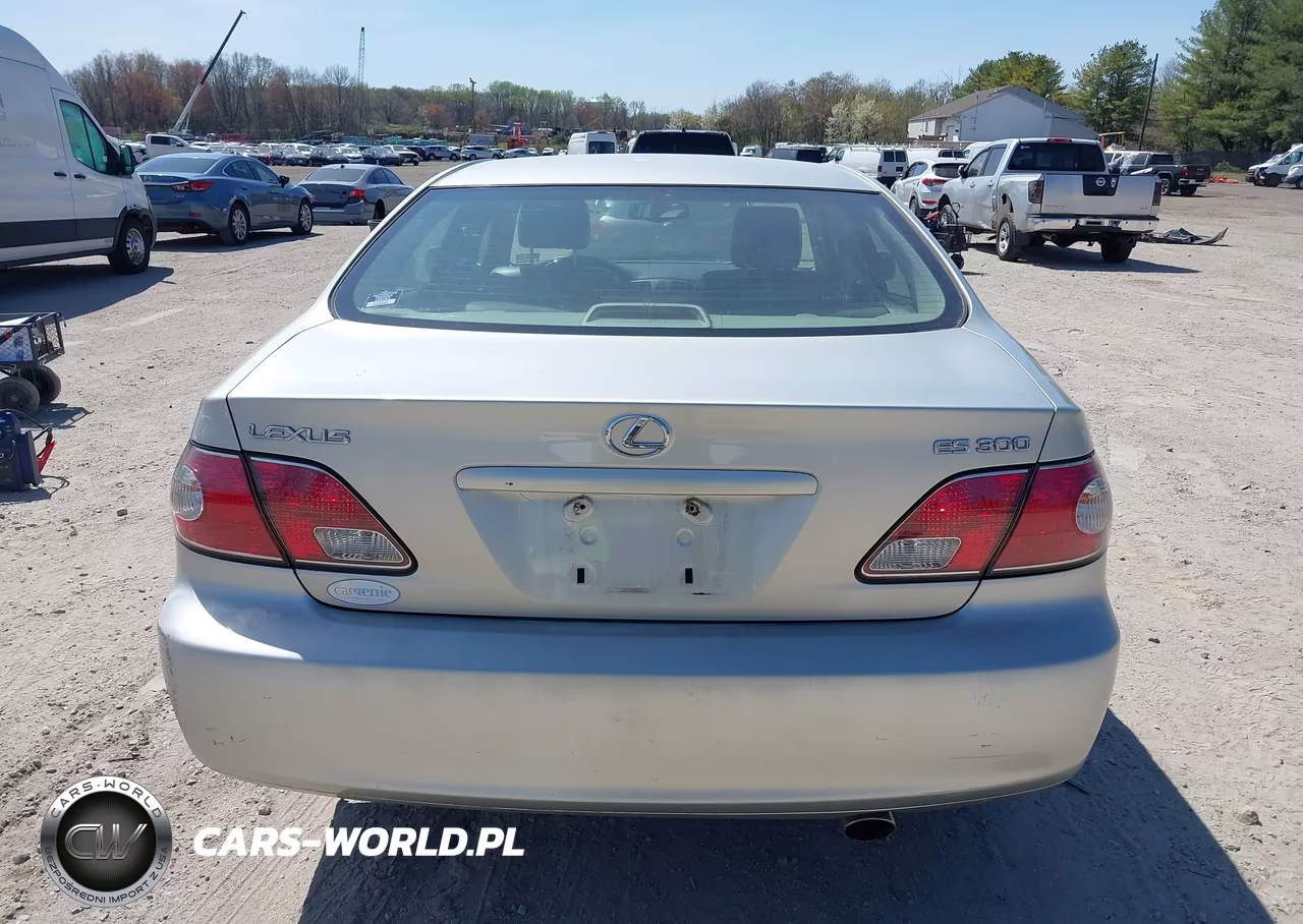 2003 Lexus Es 300 VIN:JTHBF30GX36015269 - 16