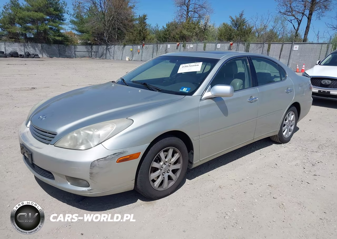 2003 Lexus Es 300 VIN:JTHBF30GX36015269 - 2