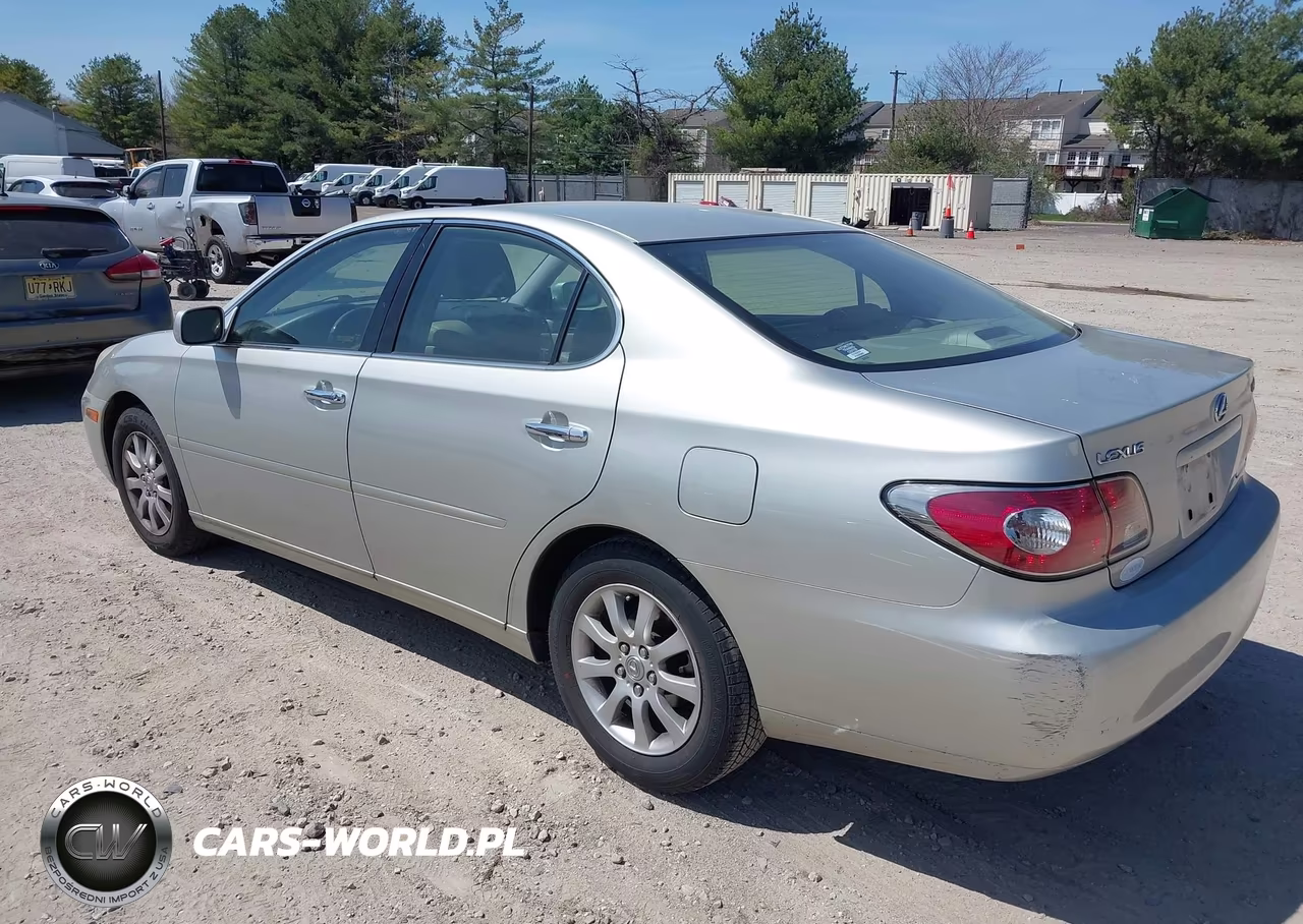 2003 Lexus Es 300 VIN:JTHBF30GX36015269 - 3
