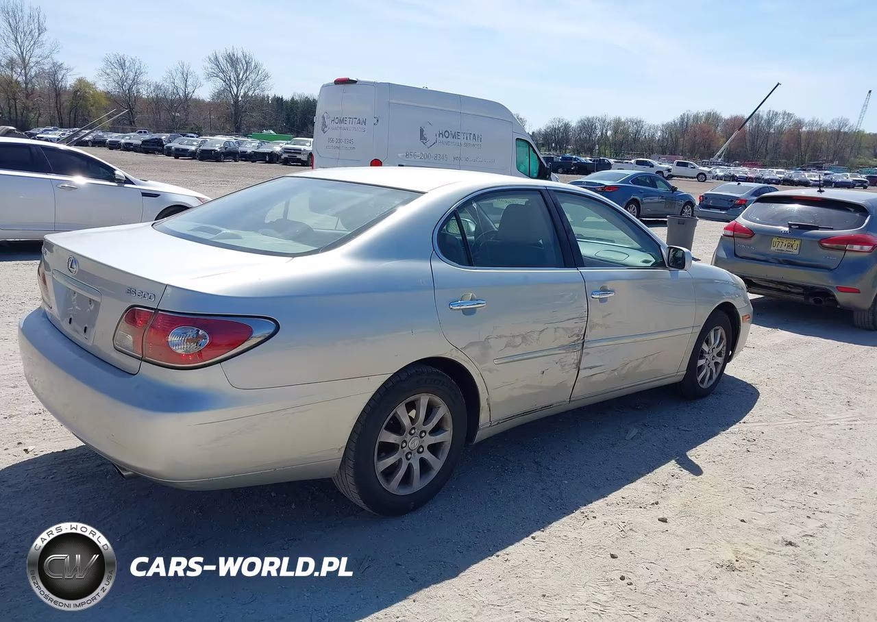 2003 Lexus Es 300 VIN:JTHBF30GX36015269 - 4