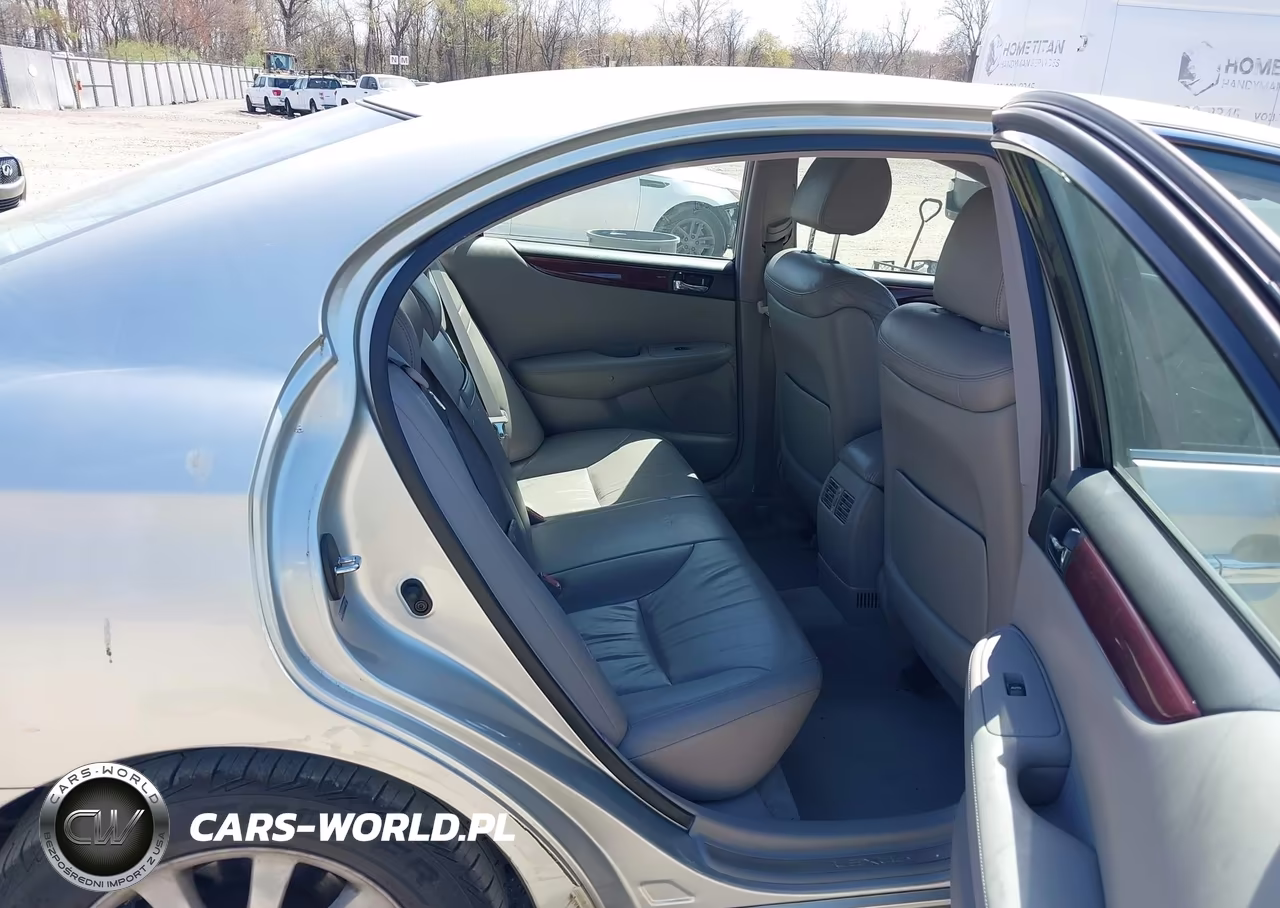 2003 Lexus Es 300 VIN:JTHBF30GX36015269 - 8