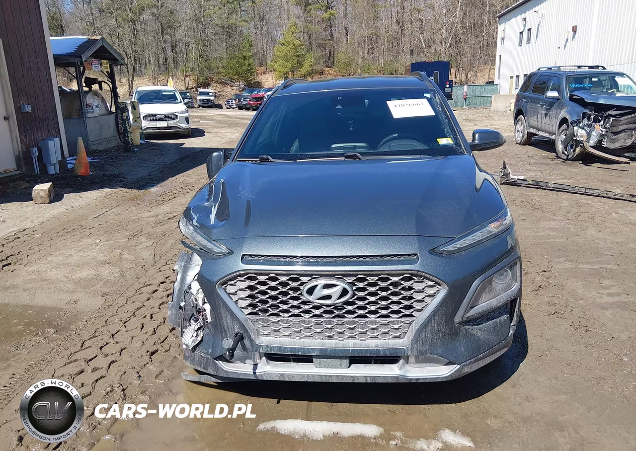 2019 Hyundai Kona Ultimate VIN:KM8K53A58KU202985 - 12