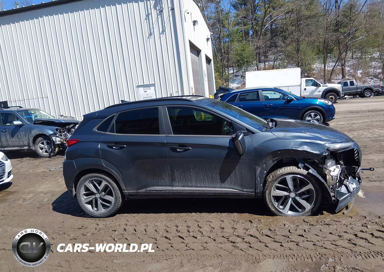 2019 Hyundai Kona Ultimate VIN:KM8K53A58KU202985 - 13