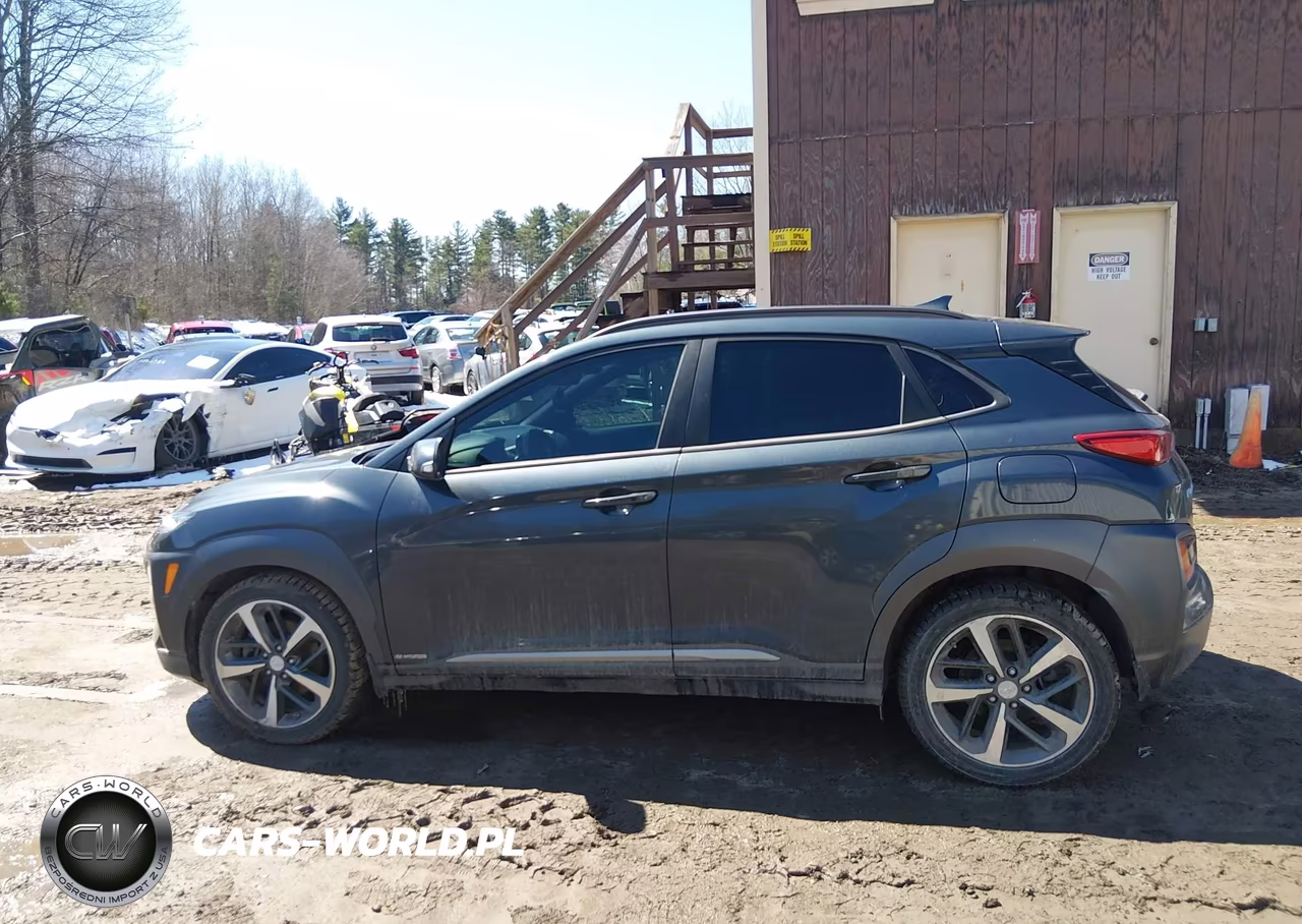 2019 Hyundai Kona Ultimate VIN:KM8K53A58KU202985 - 14