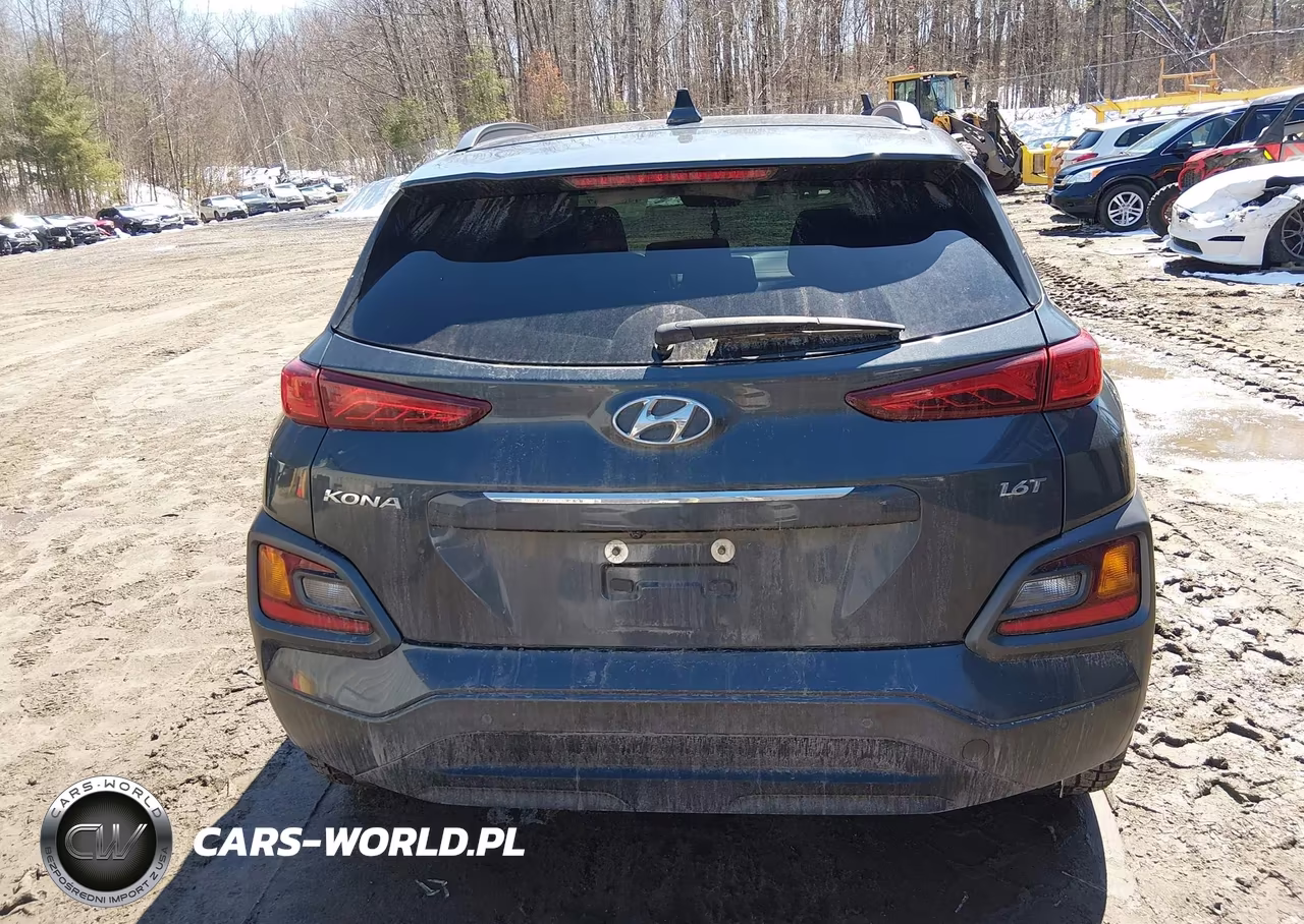2019 Hyundai Kona Ultimate VIN:KM8K53A58KU202985 - 16