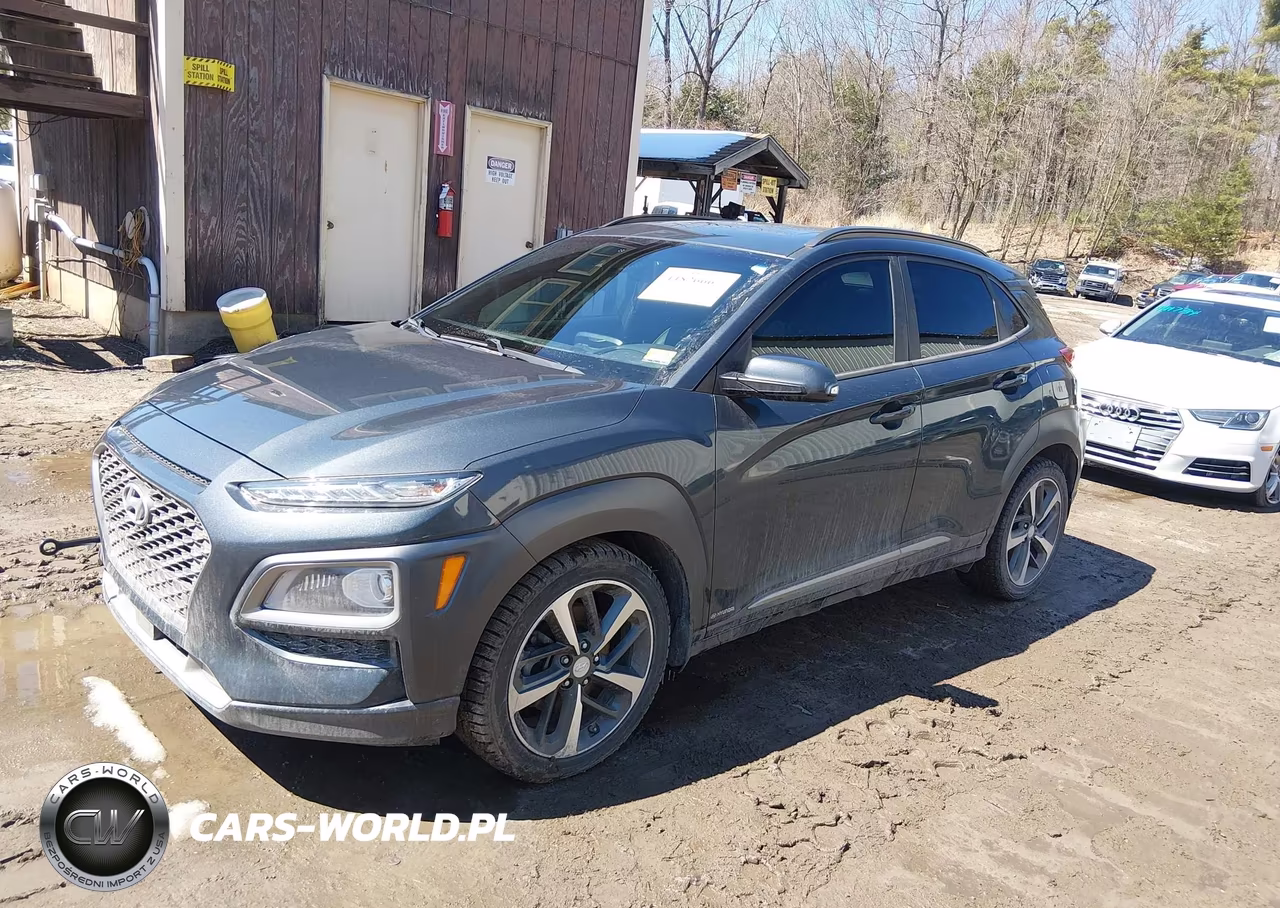 2019 Hyundai Kona Ultimate VIN:KM8K53A58KU202985 - 2
