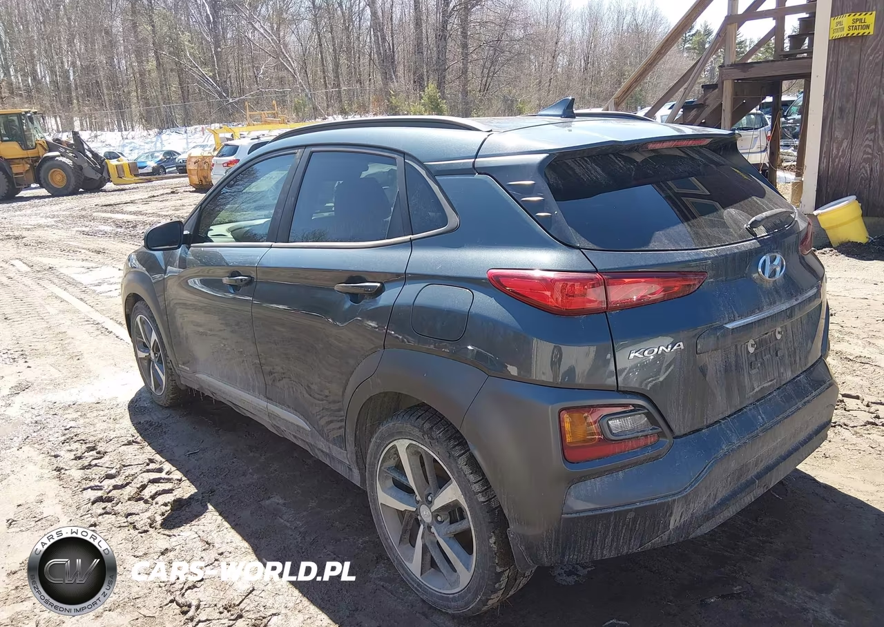 2019 Hyundai Kona Ultimate VIN:KM8K53A58KU202985 - 3