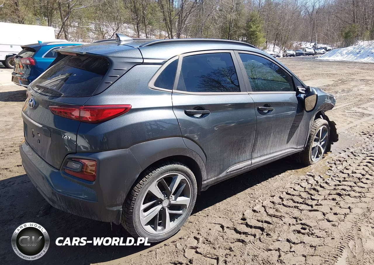 2019 Hyundai Kona Ultimate VIN:KM8K53A58KU202985 - 4