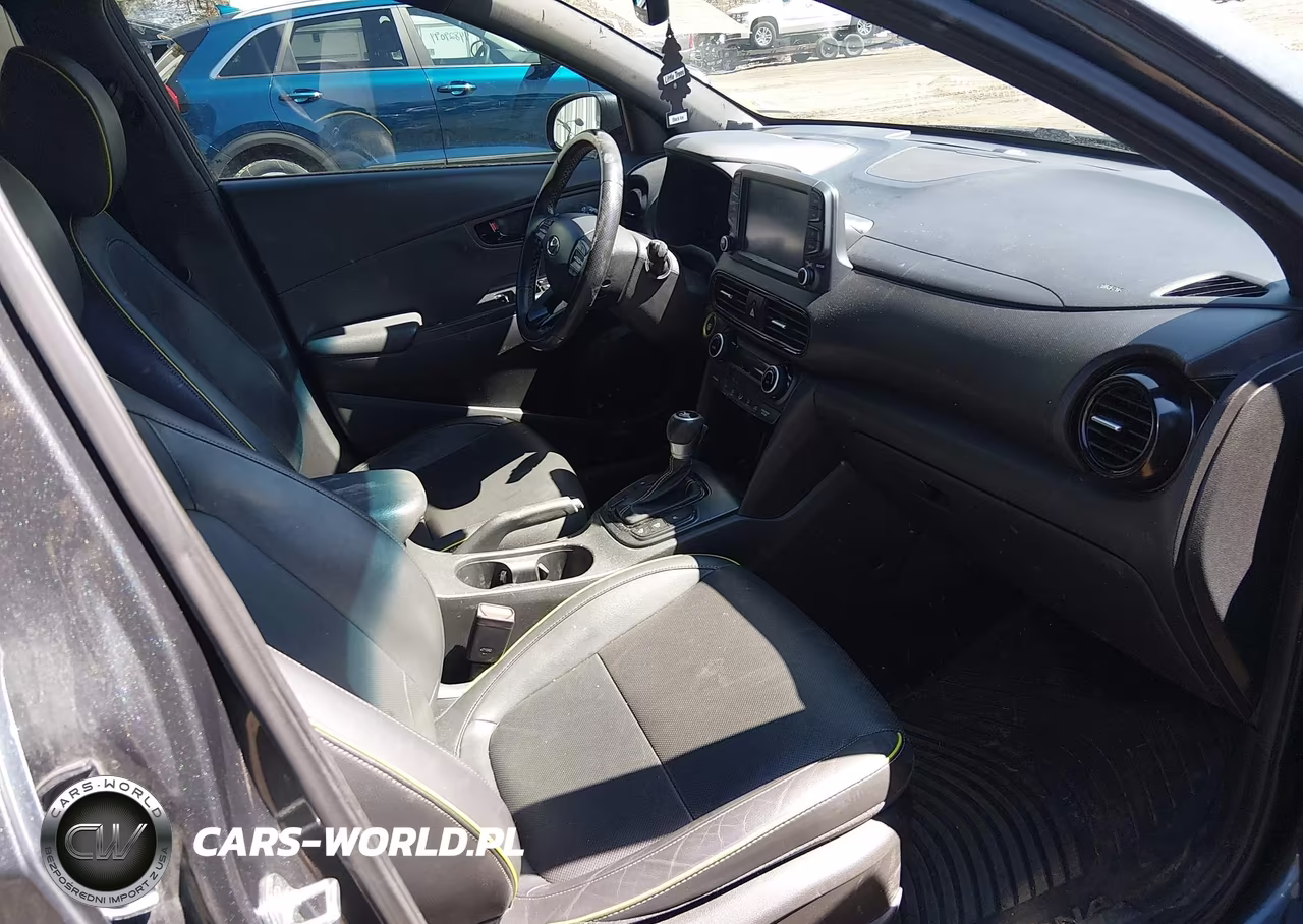 2019 Hyundai Kona Ultimate VIN:KM8K53A58KU202985 - 5