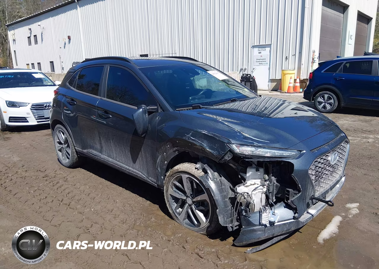 2019 Hyundai Kona Ultimate VIN:KM8K53A58KU202985 - 6