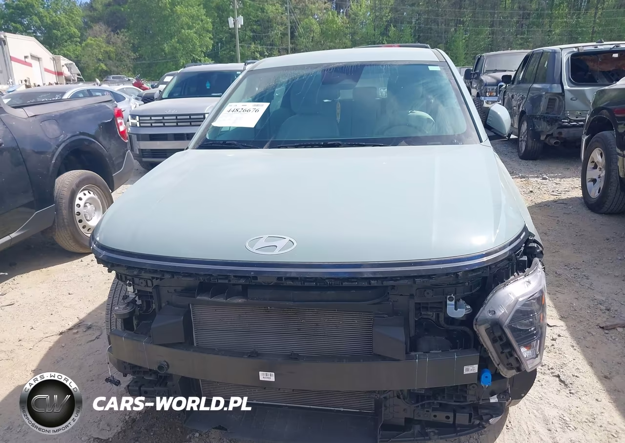 2024 Hyundai Kona Se VIN:KM8HA3AB6RU118105 - 13