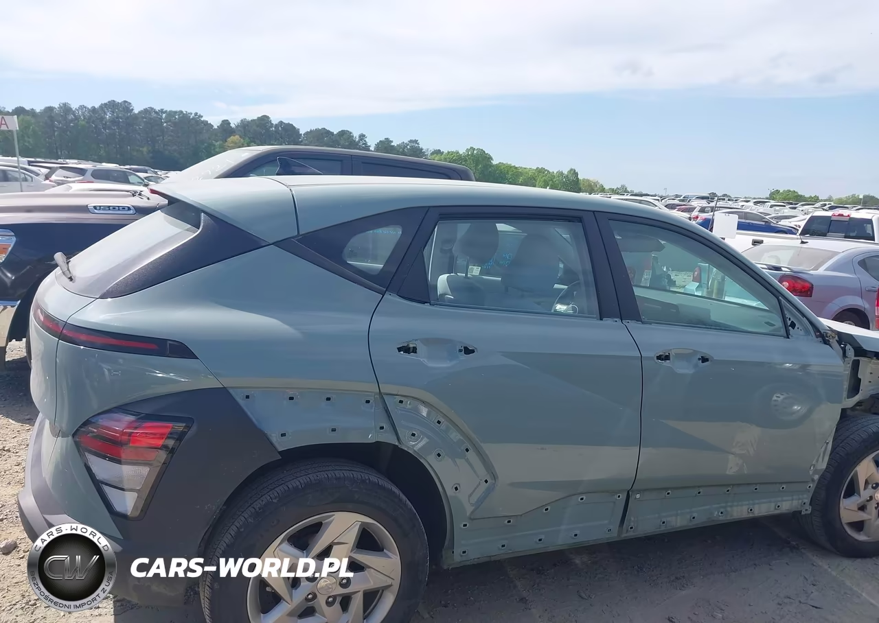 2024 Hyundai Kona Se VIN:KM8HA3AB6RU118105 - 14
