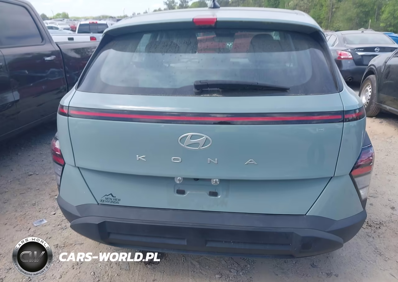2024 Hyundai Kona Se VIN:KM8HA3AB6RU118105 - 17