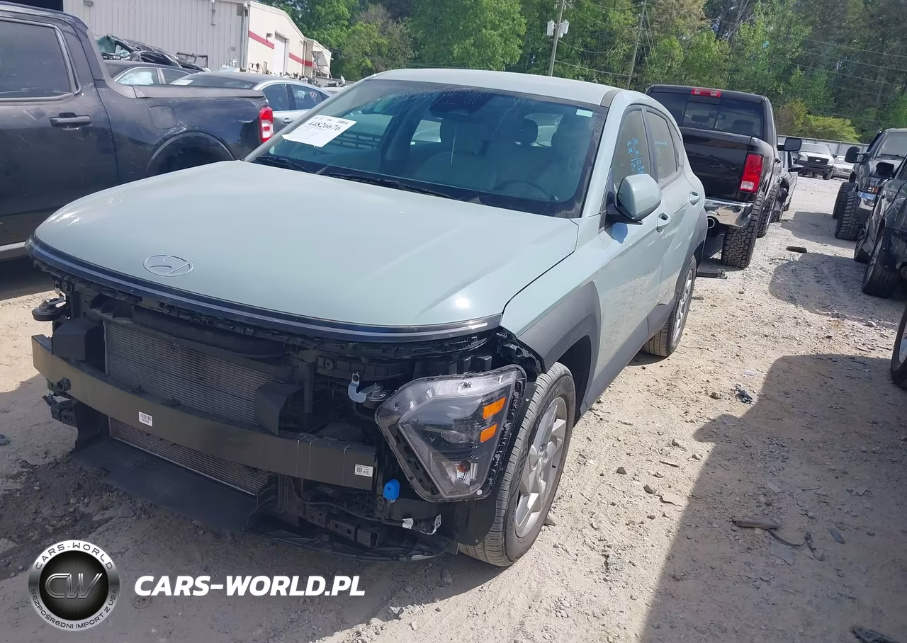 2024 Hyundai Kona Se VIN:KM8HA3AB6RU118105 - 2