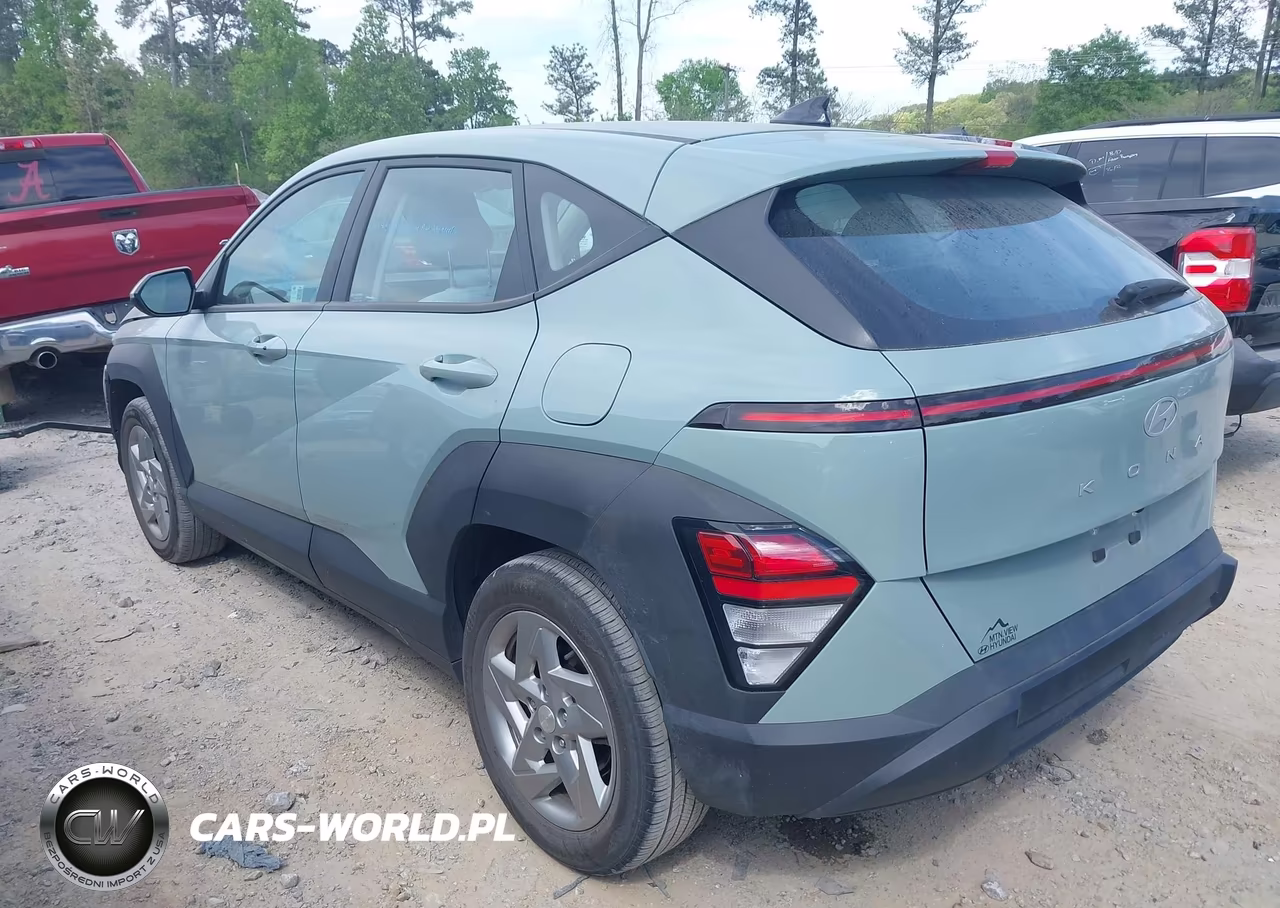 2024 Hyundai Kona Se VIN:KM8HA3AB6RU118105 - 3