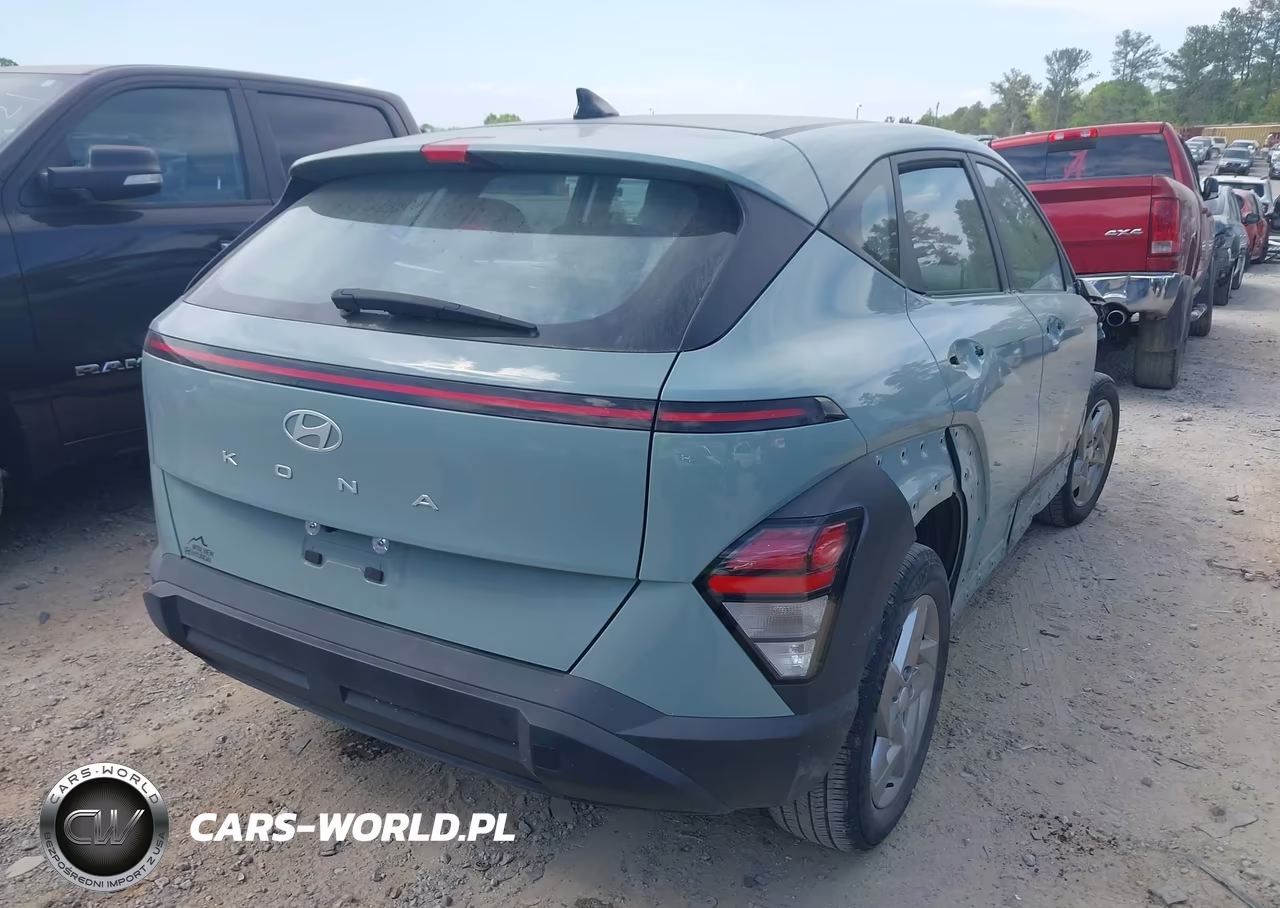 2024 Hyundai Kona Se VIN:KM8HA3AB6RU118105 - 4