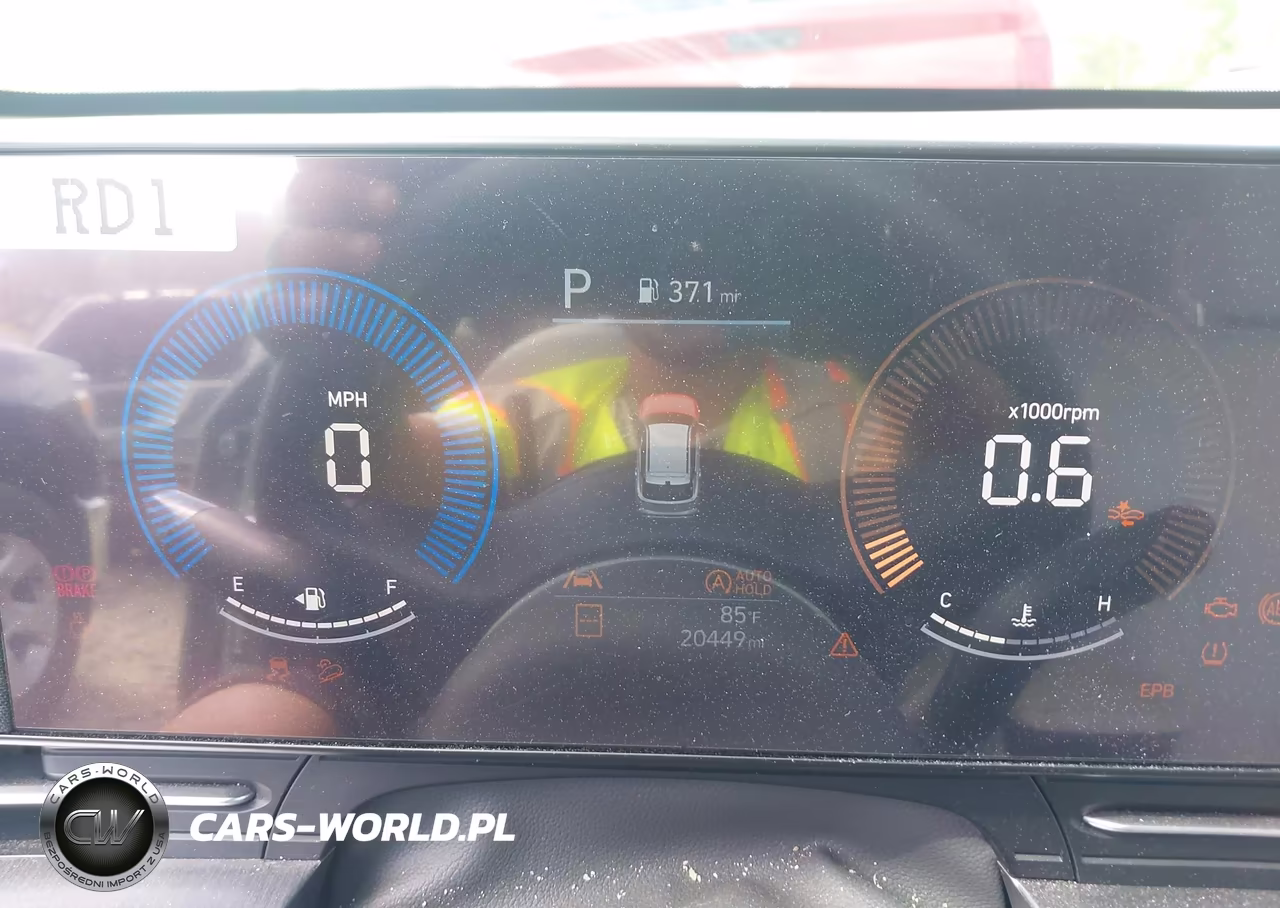 2024 Hyundai Kona Se VIN:KM8HA3AB6RU118105 - 7