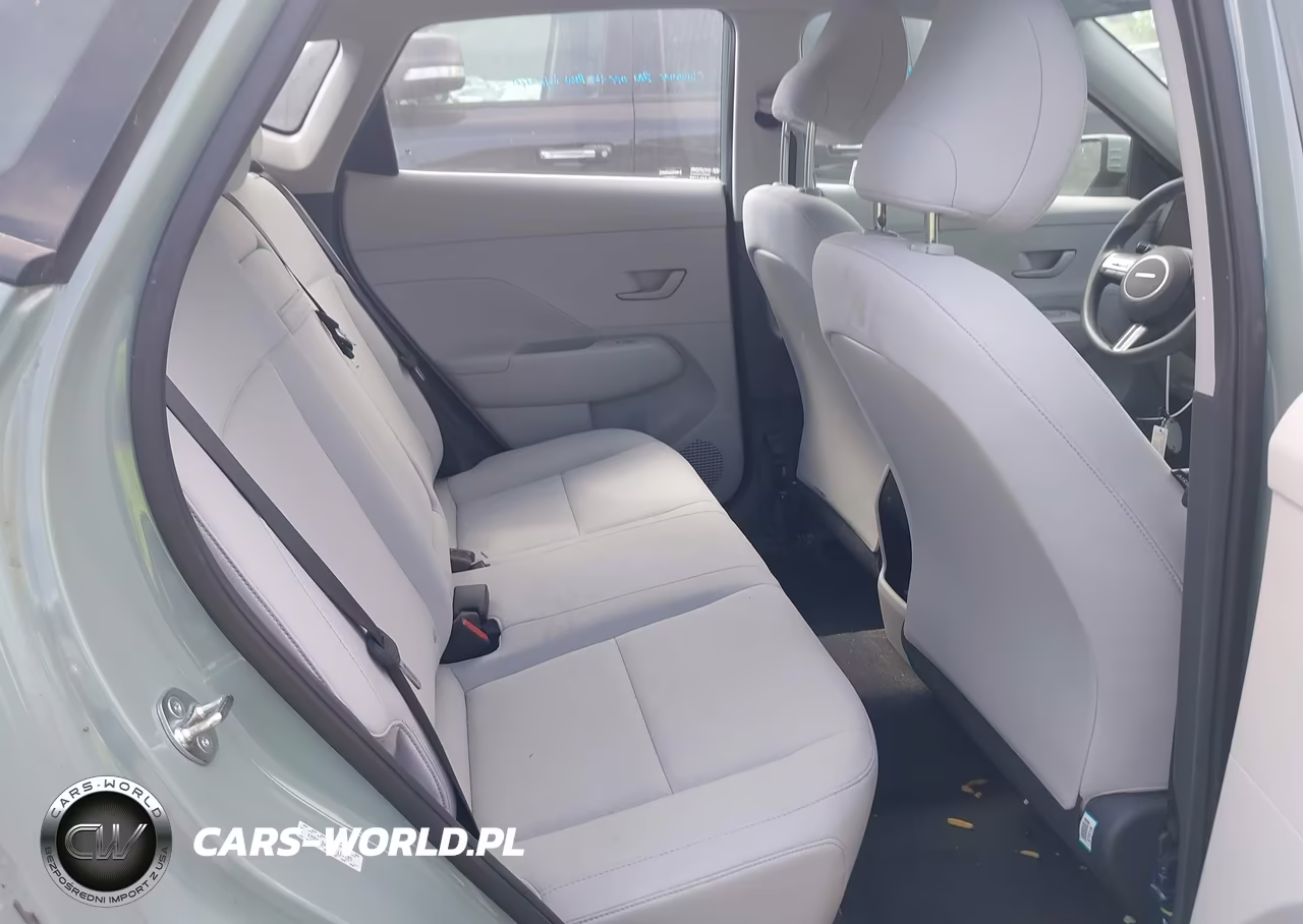 2024 Hyundai Kona Se VIN:KM8HA3AB6RU118105 - 8
