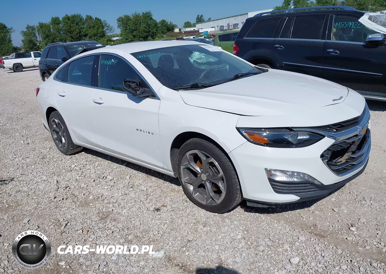 2020 Chevrolet Malibu Fwd Lt – zdjęcie 1 z 17