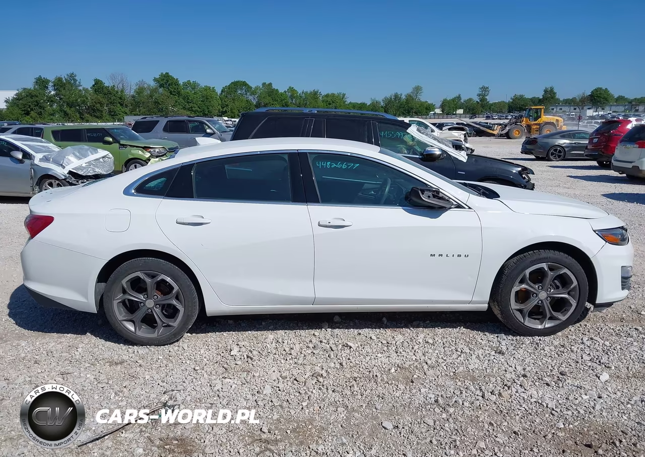 2020 Chevrolet Malibu Fwd Lt VIN:1G1ZD5ST6LF158109 - 13