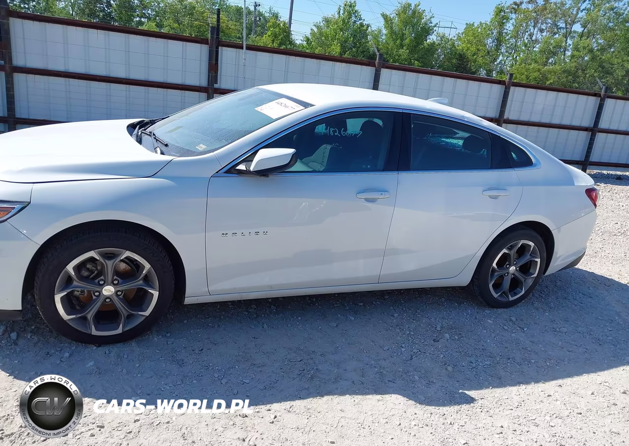 2020 Chevrolet Malibu Fwd Lt VIN:1G1ZD5ST6LF158109 - 14