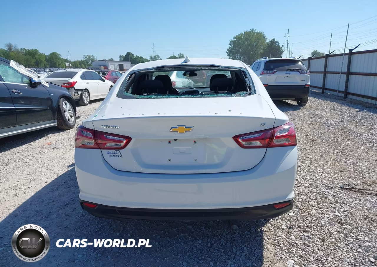 2020 Chevrolet Malibu Fwd Lt VIN:1G1ZD5ST6LF158109 - 16
