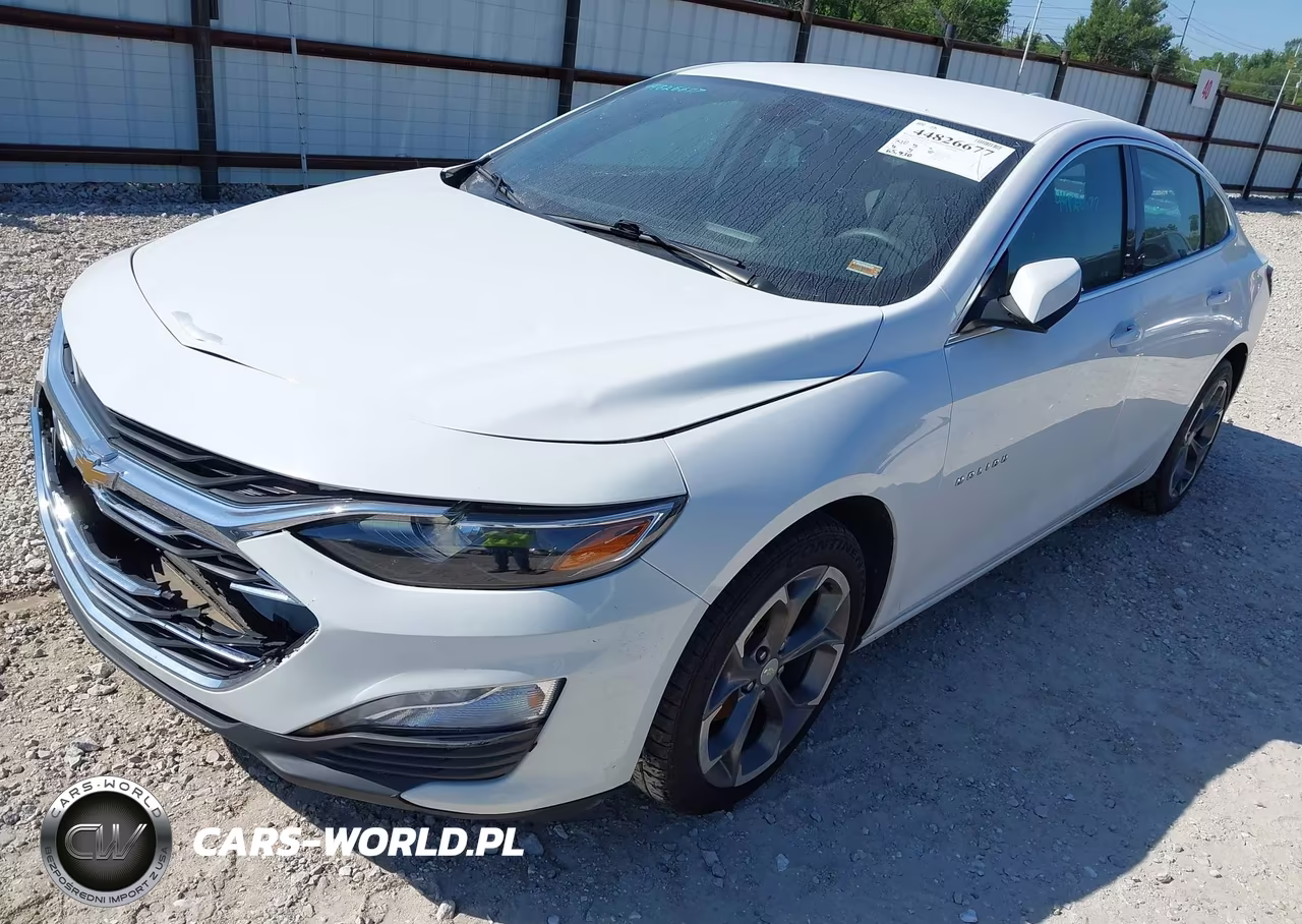 2020 Chevrolet Malibu Fwd Lt VIN:1G1ZD5ST6LF158109 - 2