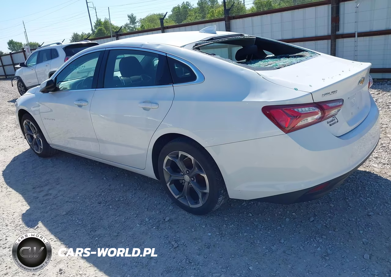 2020 Chevrolet Malibu Fwd Lt VIN:1G1ZD5ST6LF158109 - 3