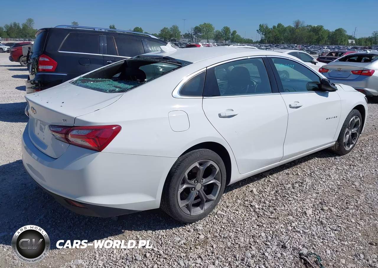 2020 Chevrolet Malibu Fwd Lt VIN:1G1ZD5ST6LF158109 - 4