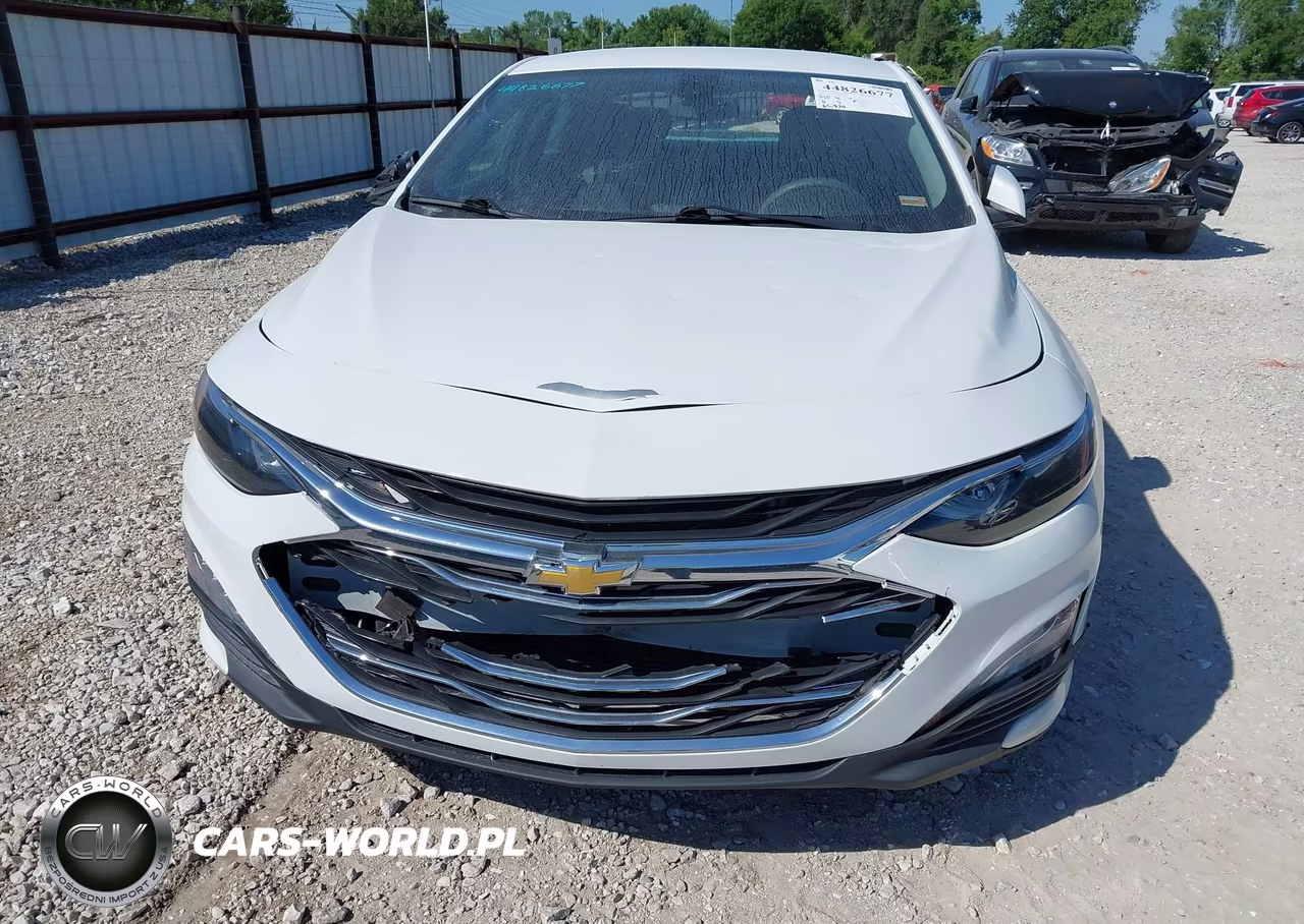 2020 Chevrolet Malibu Fwd Lt VIN:1G1ZD5ST6LF158109 - 6