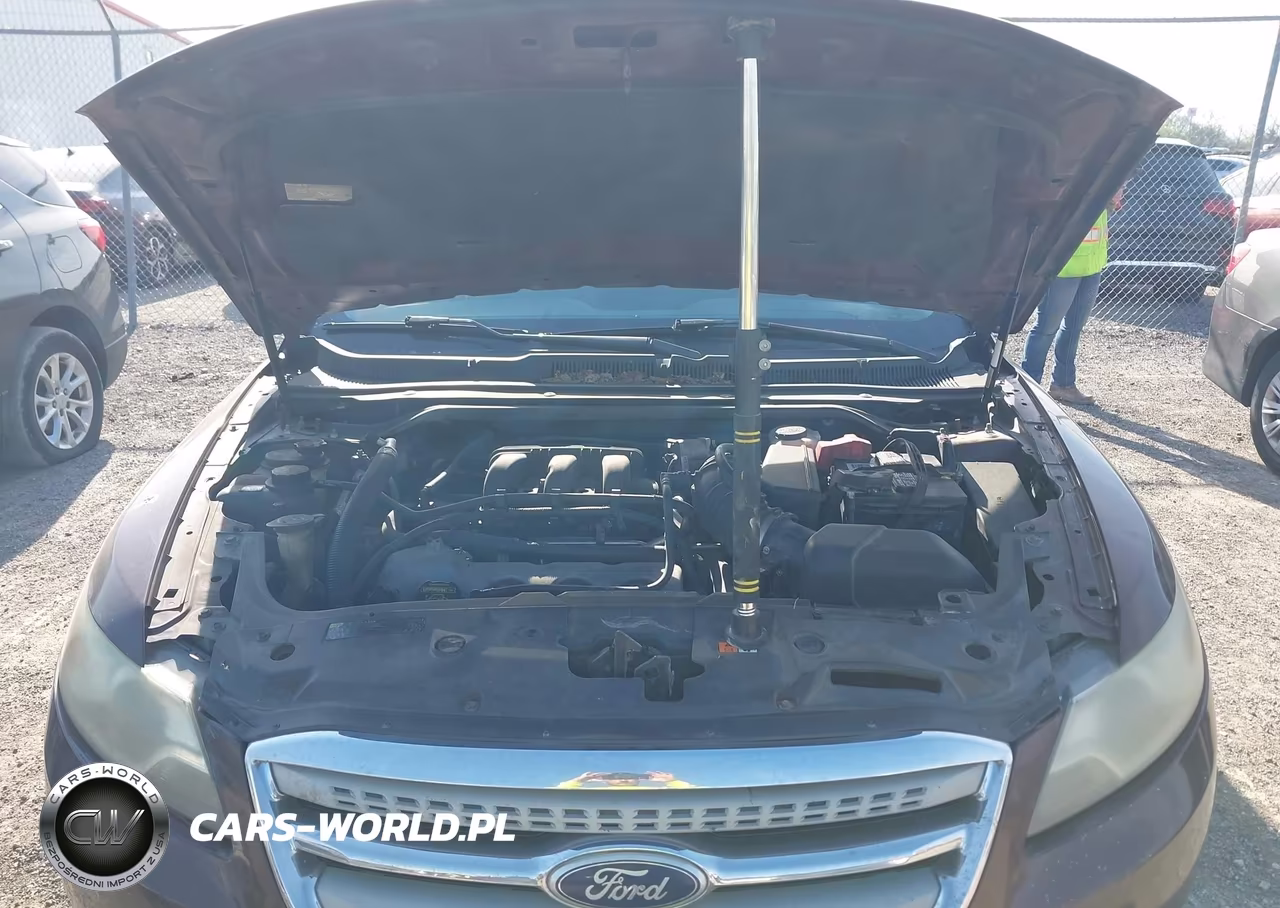 2011 Ford Taurus Se VIN:1FAHP2DWXBG109543 - 10