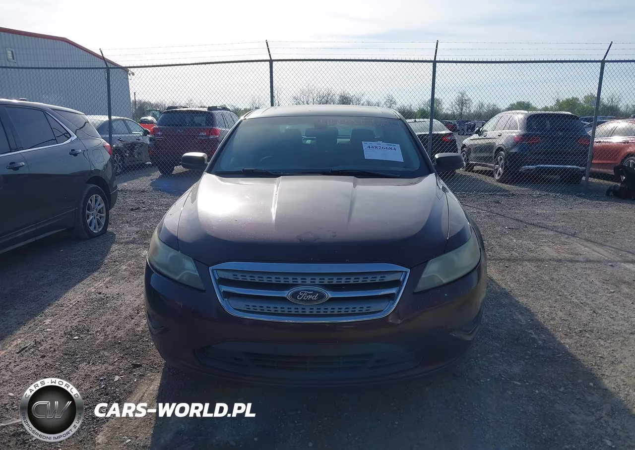 2011 Ford Taurus Se VIN:1FAHP2DWXBG109543 - 12