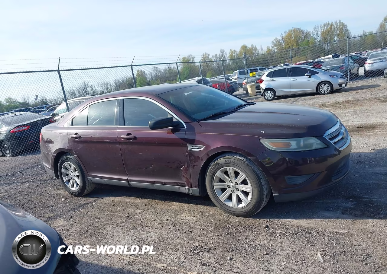 2011 Ford Taurus Se VIN:1FAHP2DWXBG109543 - 13