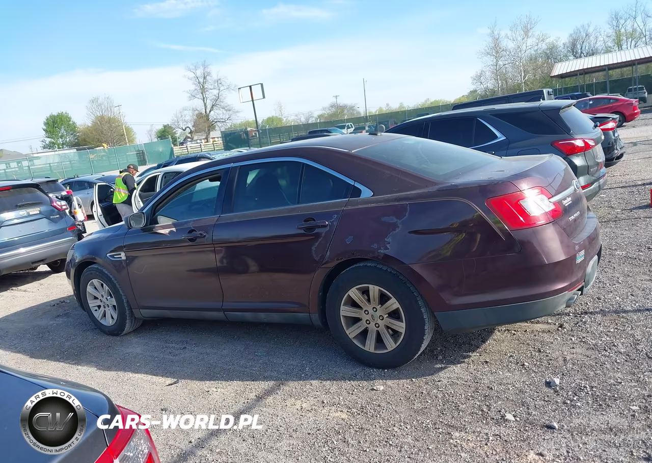 2011 Ford Taurus Se VIN:1FAHP2DWXBG109543 - 14